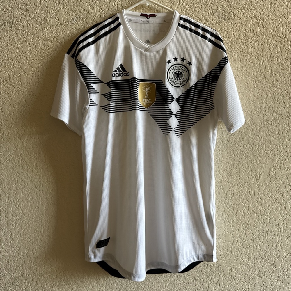 2018-19 Germany Home Player Version Adidas Medium